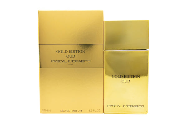 Pascal Morabito Gold Edition Oud Eau de Parfum 100ml Spray