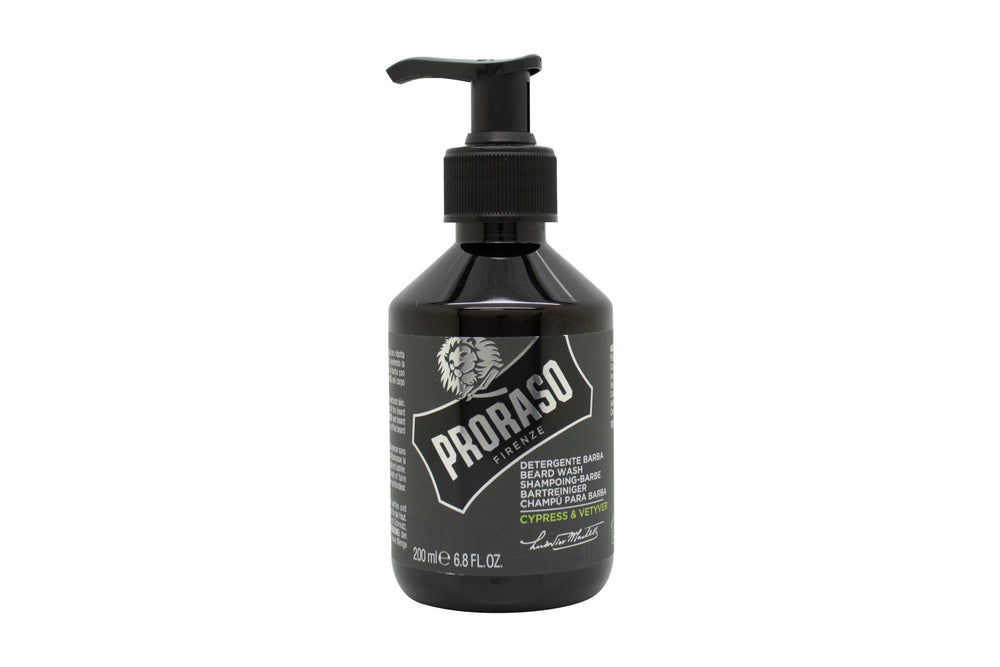 Proraso Cypress & Vetyver Beard Wash 200ml