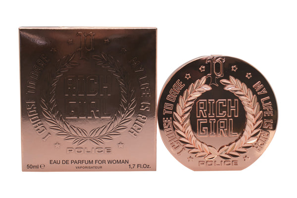 Police Rich Girl Eau de Toilette 50ml Spray