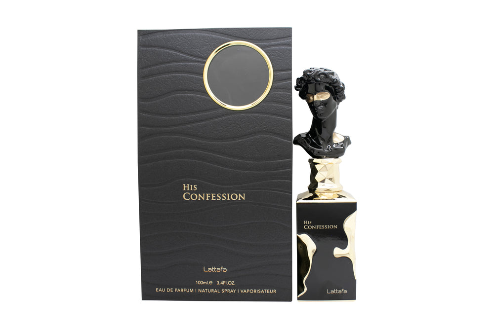 Lattafa Perfumes His Confession Eau de Parfum 100ml Spray