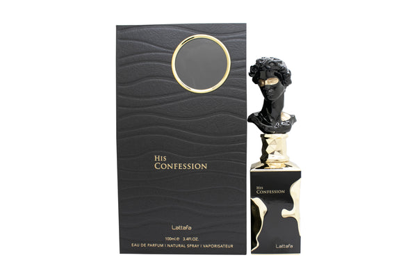 Lattafa Perfumes His Confession Eau de Parfum 100ml Spray
