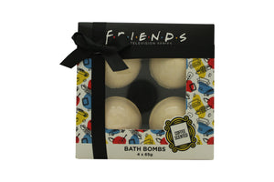 Warner Bros. Friends Coffee Scented Bath Bombs 4 x 65g