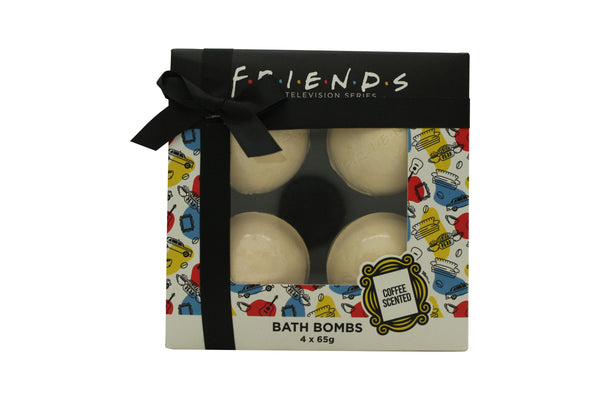 Warner Bros. Friends Coffee Scented Bath Bombs 4 x 65g