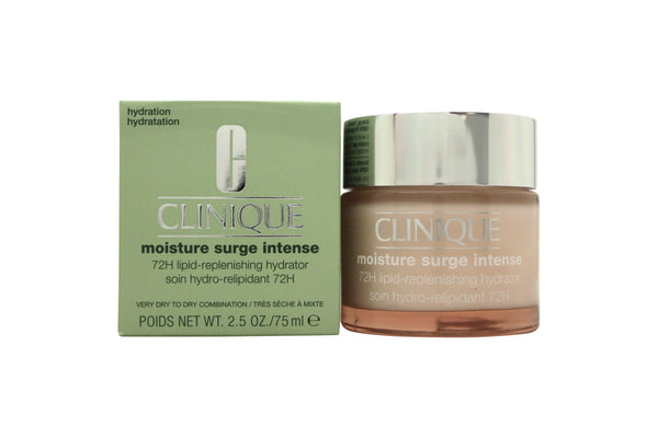 Clinique Moisture Surge Intense 72H Lipid-Replenishing Hydrator Cream-Gel 75ml