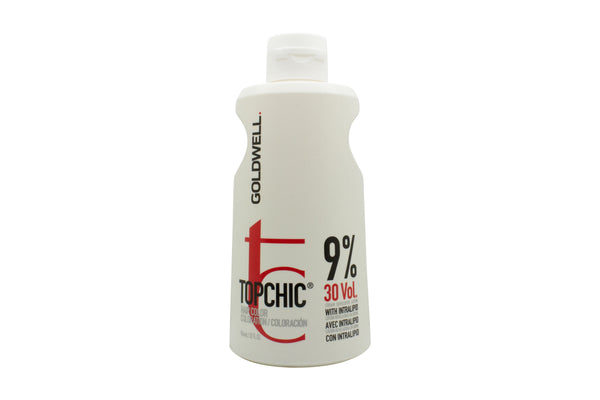 Goldwell Topchic 9% 30Vol Cream Developer Lotion 946ml