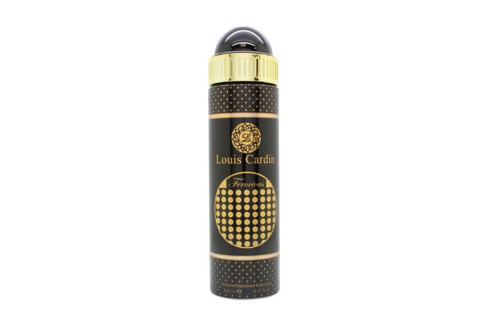 Louis Cardin Ferocious Deodorant Spray 200ml