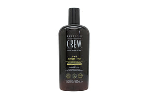 American Crew 3-In-1 Ginger + Tea Shampoo 450ml