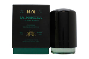 La Martina Alpha Woods Eau de Cologne 80ml Spray