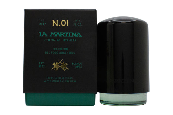 La Martina Alpha Woods Eau de Cologne 80ml Spray