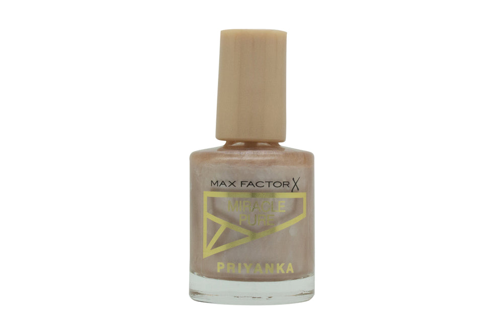Max Factor Priyanka Miracle Pure Nail Polish 12ml - 775 Radiant Rose