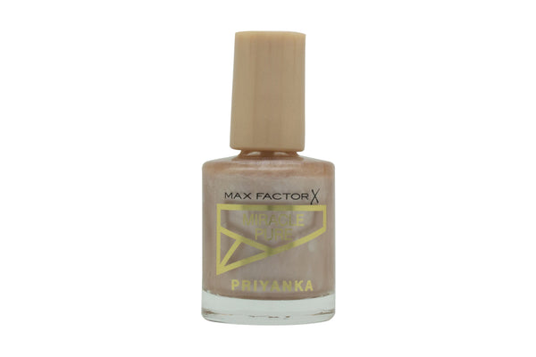 Max Factor Priyanka Miracle Pure Nail Polish 12ml - 775 Radiant Rose