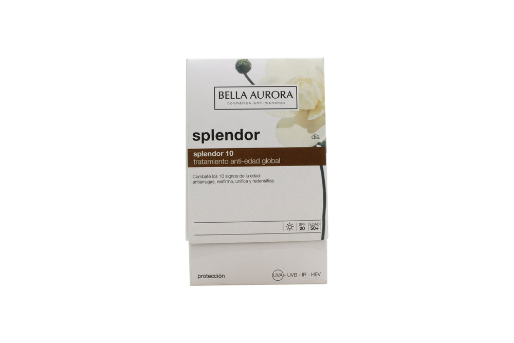 Bella Aurora Splendor10 Anti-Ageing Treatment SPF20 50ml