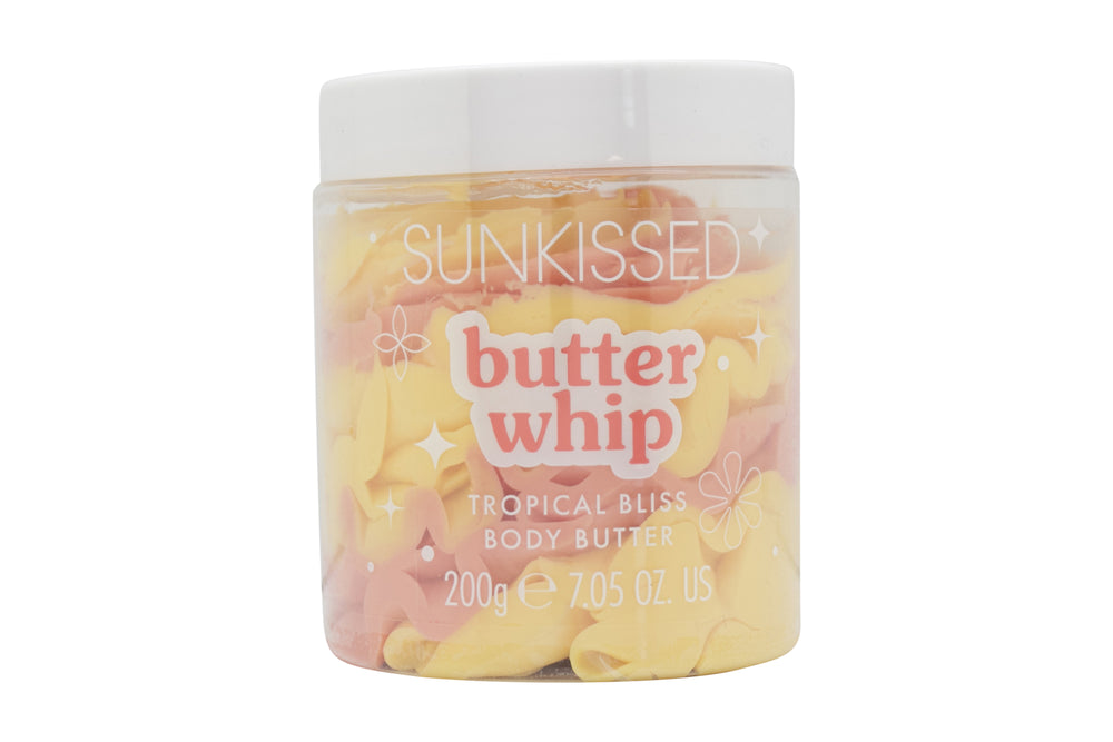 Sunkissed Butter Whip Tropical Bliss Body Butter 200g