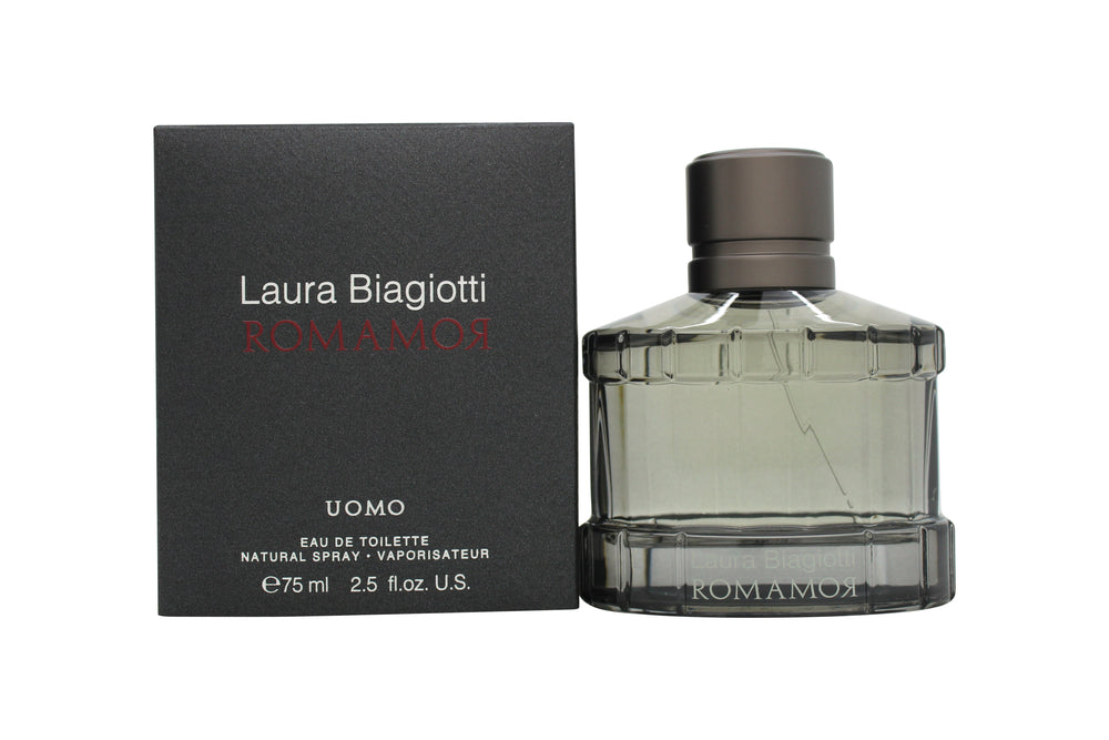 Laura Biagiotti Romamor Uomo Eau de Toilette 75ml Spray