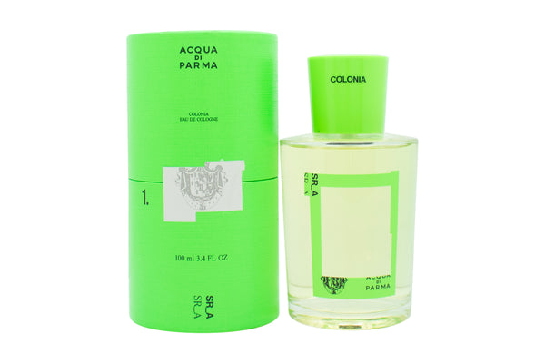 Acqua di Parma Colonia Eau de Cologne 100ml Spray - Samuel Ross Green Limited Edition