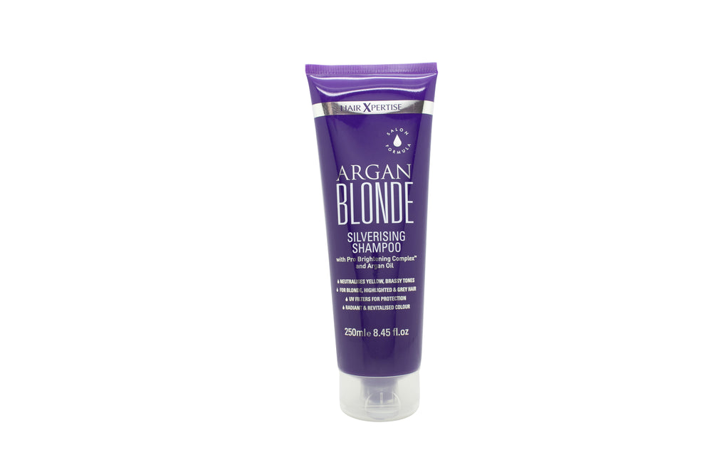 Hair Xpertise Argan Blonde Silverising Shampoo 250ml