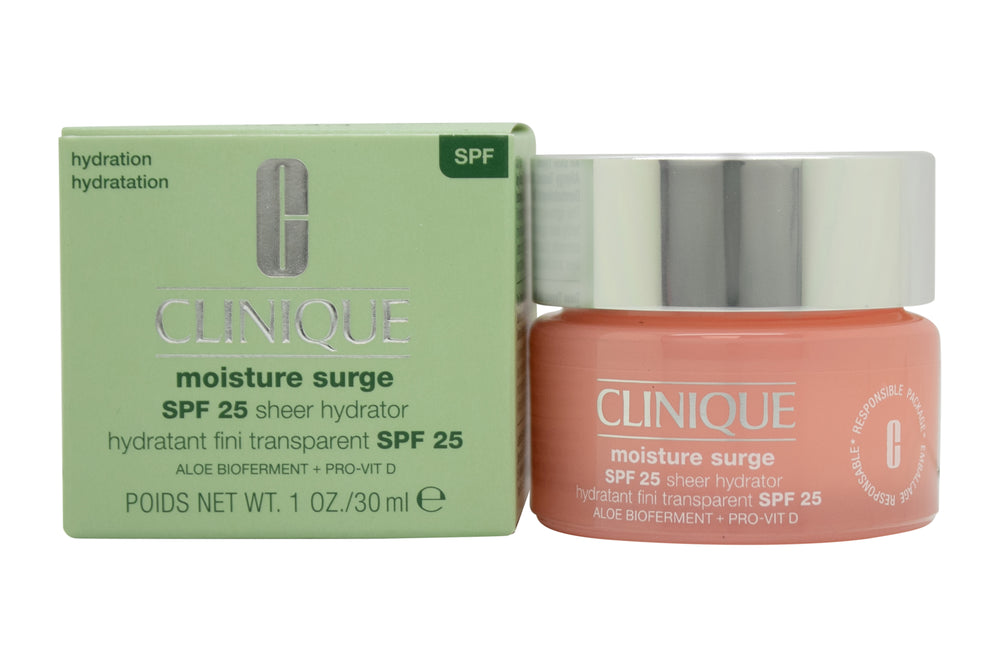 Clinique Moisture Surge Sheer Hydrator SPF25 30ml