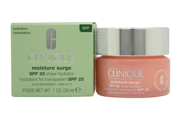 Clinique Moisture Surge Sheer Hydrator SPF25 30ml