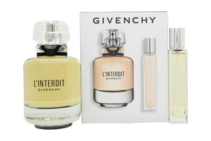 Givenchy L'Interdit Gift Set 80ml EDP + 12.5ml EDP