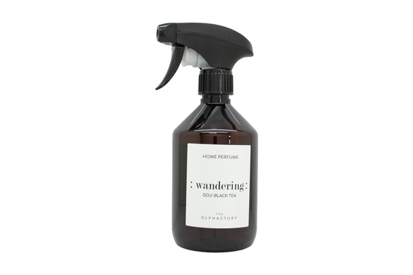 The Olphactory Wandering Goji Black Tea Home Spray 500ml