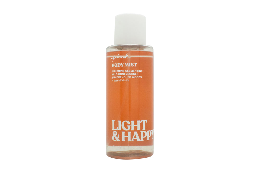 Victoria's Secret Pink Light & Happy Body Mist 250ml