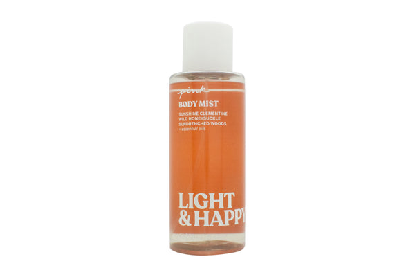 Victoria's Secret Pink Light & Happy Body Mist 250ml