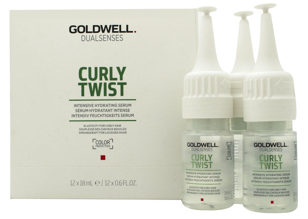 Goldwell Dualsenses Curly Twist Intensive  Hydrating Serum Gift Set 12 x 18ml