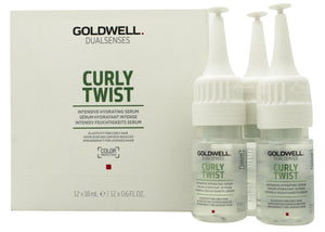 Goldwell Dualsenses Curly Twist Intensive  Hydrating Serum Gift Set 12 x 18ml