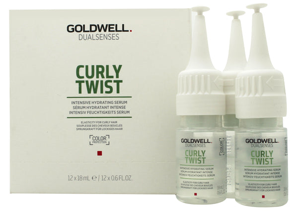 Goldwell Dualsenses Curly Twist Intensive  Hydrating Serum Gift Set 12 x 18ml