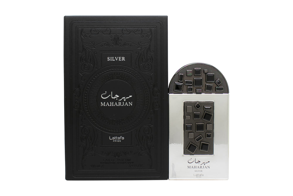 Lattafa Maharjan Silver Eau De Perfume 100ml Spray