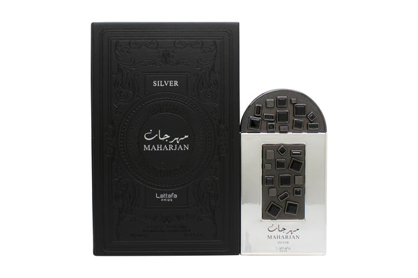Lattafa Maharjan Silver Eau De Perfume 100ml Spray