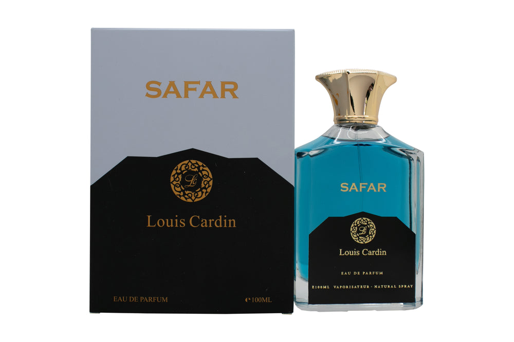 Louis Cardin Safar Eau de Parfum 100ml Spray
