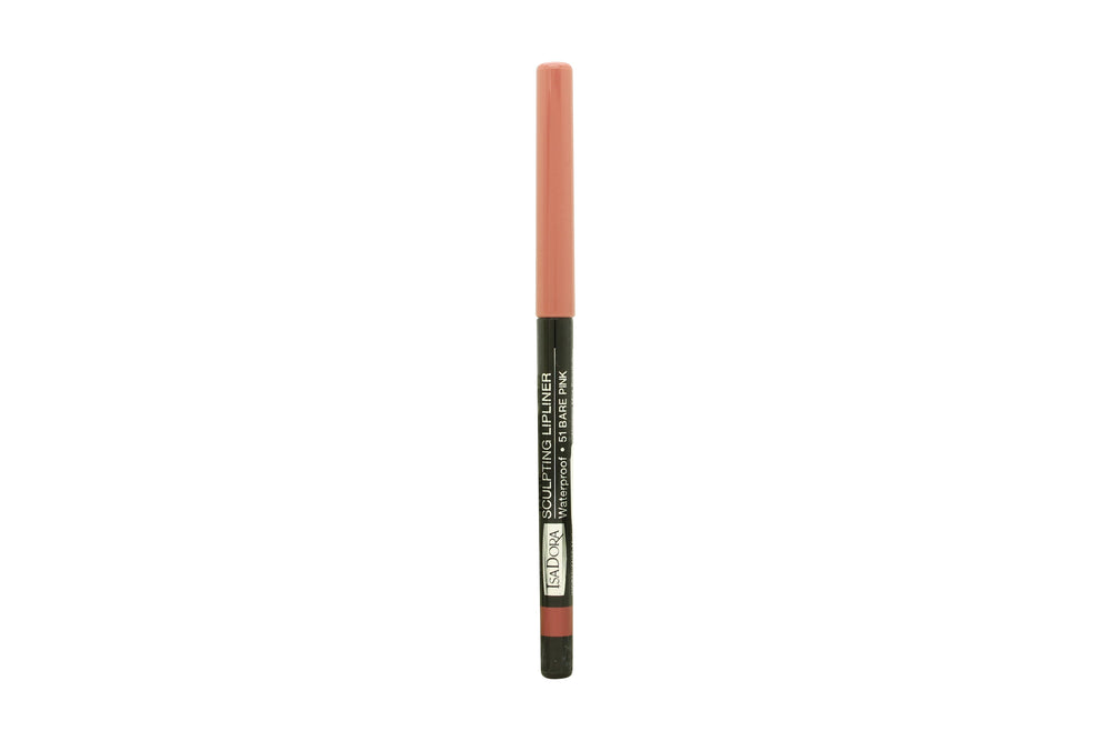 IsaDora Sculpting Waterproof Lip Liner 0.3g - 51 Bare Pink