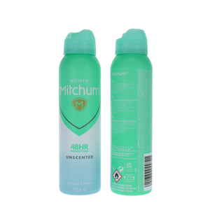 Mitchum Women Advanced Control Unscented 48HR 150ml Spray