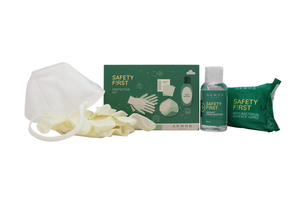 Armor London Safety F!rst Protective K!t Safety Kit - 14 Pieces