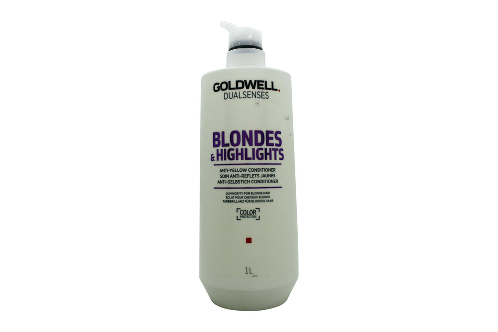 Goldwell Dualsenses Blonde & Highlights Anti-Yellow Conditioner 1000ml