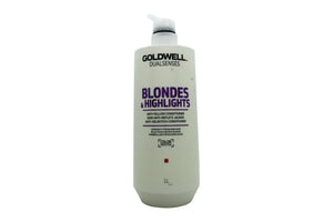 Goldwell Dualsenses Blonde & Highlights Anti-Yellow Conditioner 1000ml