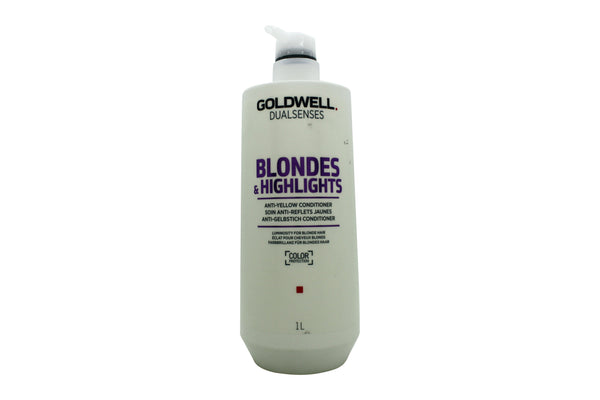 Goldwell Dualsenses Blonde & Highlights Anti-Yellow Conditioner 1000ml