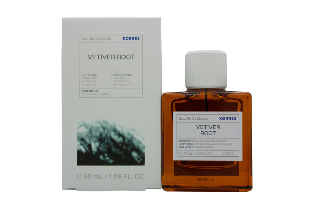 Korres Vetiver Root Eau de Toilette 50ml Spray