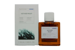 Korres Vetiver Root Eau de Toilette 50ml Spray
