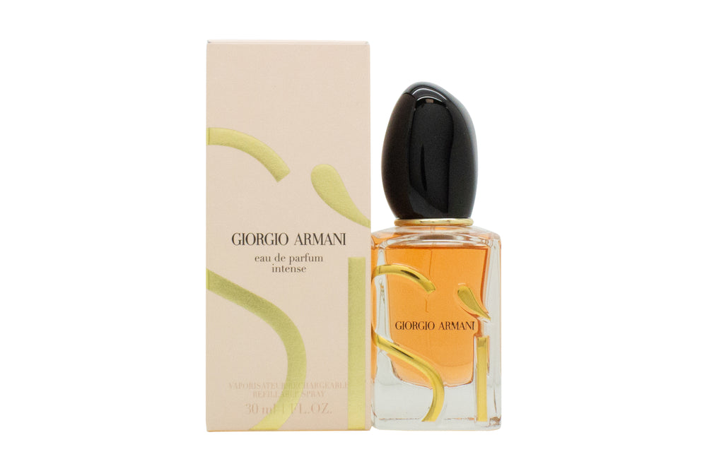 Giorgio Armani SÌ Eau De Parfum Intense 30ml Refillable Spray
