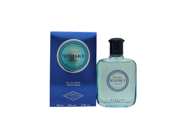 Evaflor Whisky Vintage Eau de Toilette 100ml Spray
