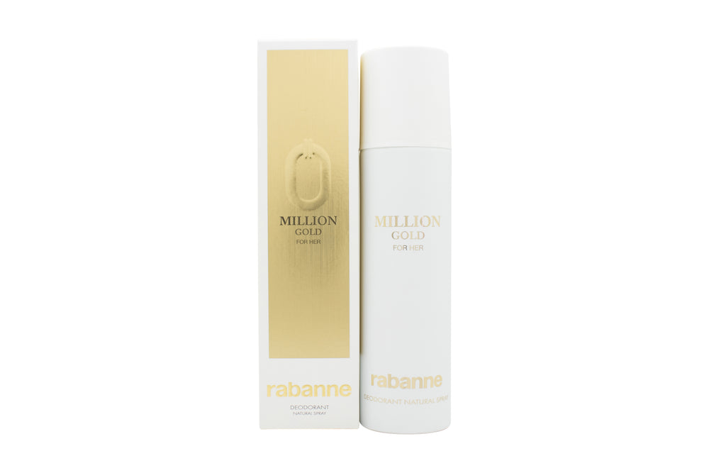 Paco Rabanne Million Gold for Her Deodorant Spray 150ml