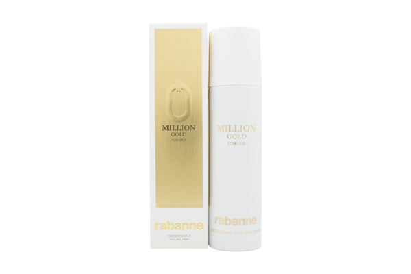 Paco Rabanne Million Gold for Her Deodorant Spray 150ml