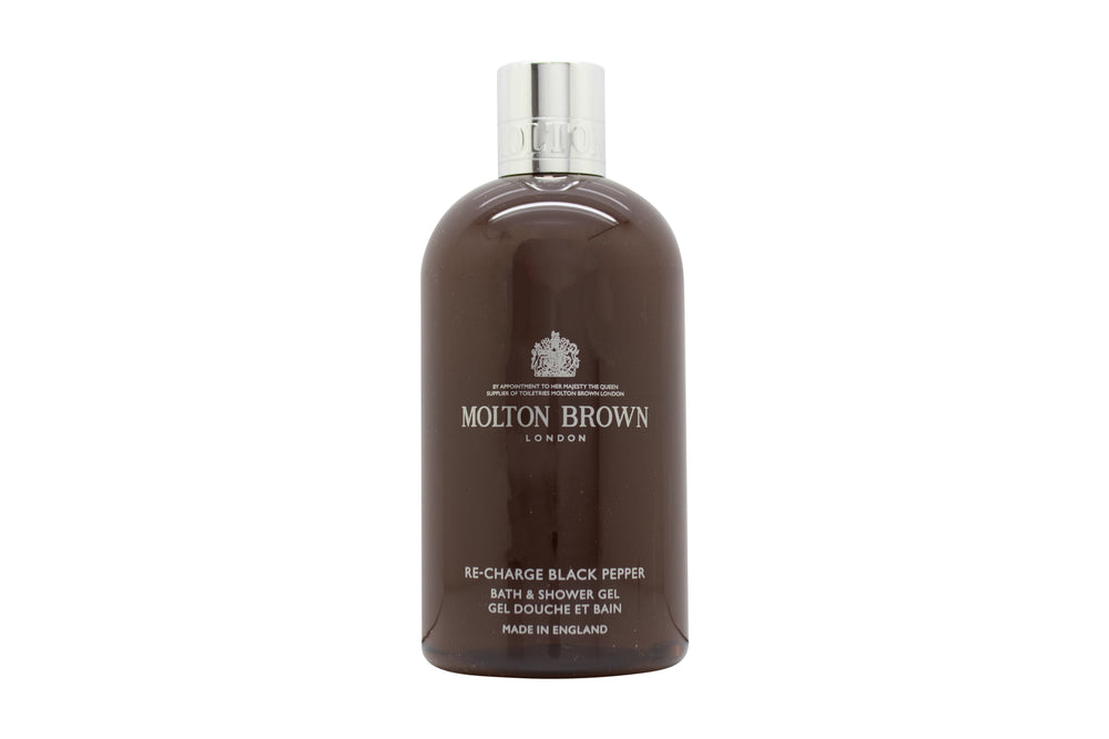 Molton Brown Re-Charge Black Pepper Bath & Shower Gel 300ml