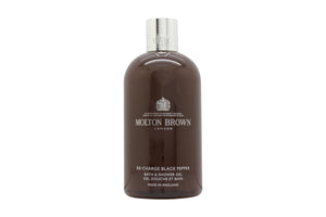 Molton Brown Re-Charge Black Pepper Bath & Shower Gel 300ml