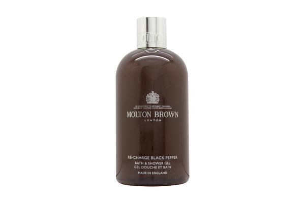Molton Brown Re-Charge Black Pepper Bath & Shower Gel 300ml