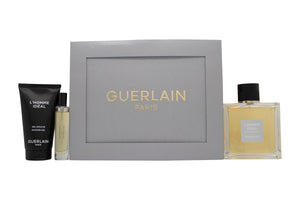 Guerlain L'Homme Ideal Gift Set 100ml EDT + 75ml Shower Gel + 10ml EDT