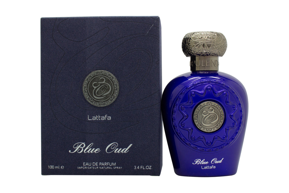 Lattafa Perfumes Blue Oud Eau de Parfum 100ml Spray