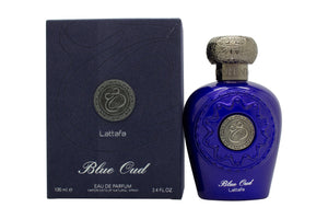 Lattafa Perfumes Blue Oud Eau de Parfum 100ml Spray